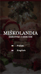 Mobile Screenshot of miskolandia.com