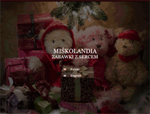 Tablet Screenshot of miskolandia.com